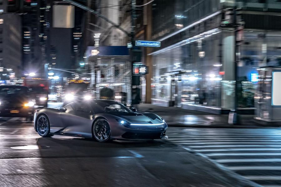  Pininfarina Battista 2019 года  (фото 39 из 55)